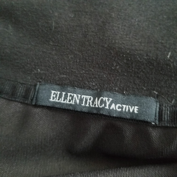ELLEN TRACY ACTIVE Jacket Zip Up Athletic Size Small - Picture 8 of 9